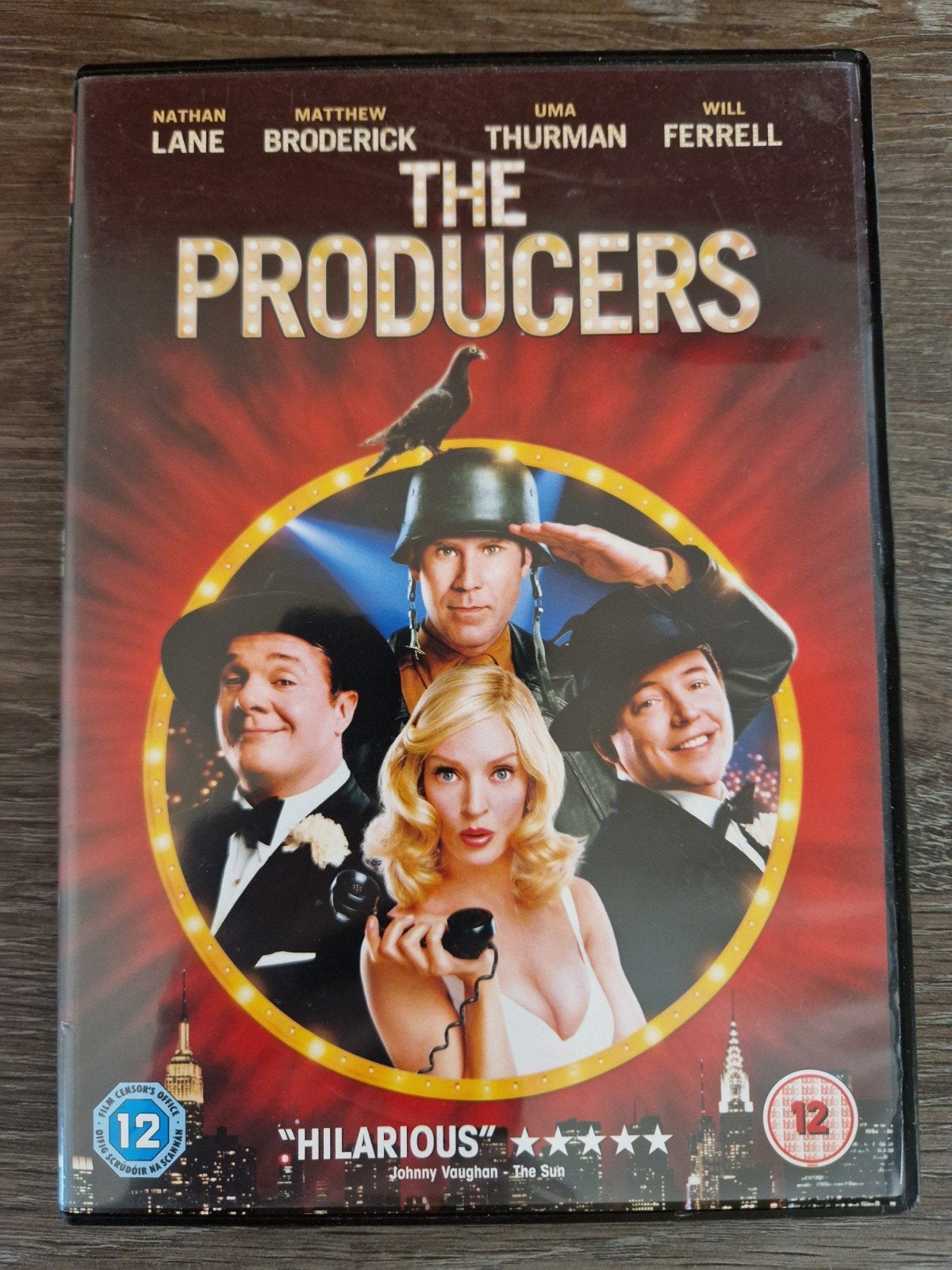 The Producers (2005) dvd, Alle leeftijden, Ophalen of Verzenden, Zo goed als nieuw, Overige genres