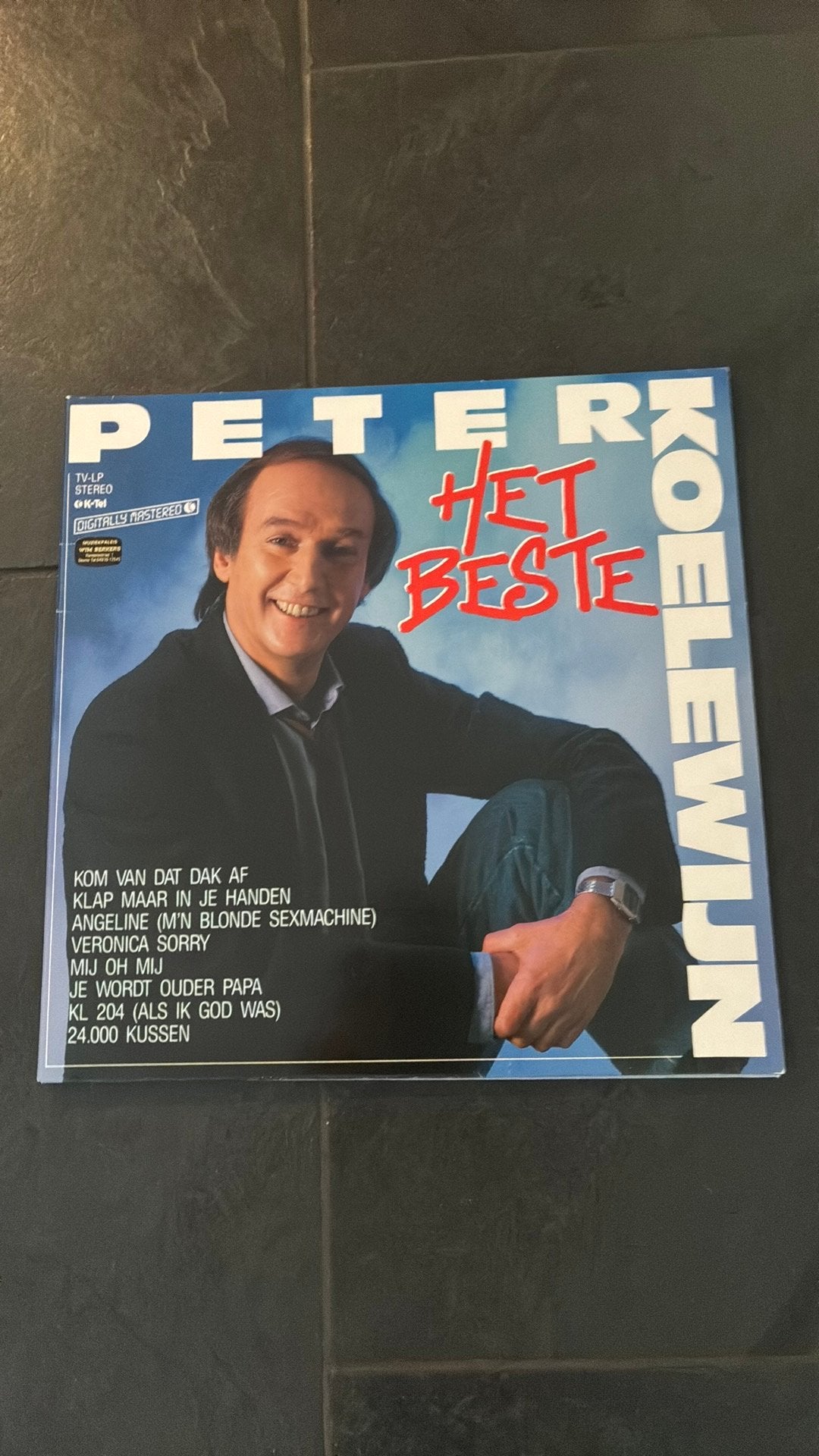 Peter Koelewijn ‎– Het Beste, LP, Gebruikt, Pop, Ophalen of Verzenden