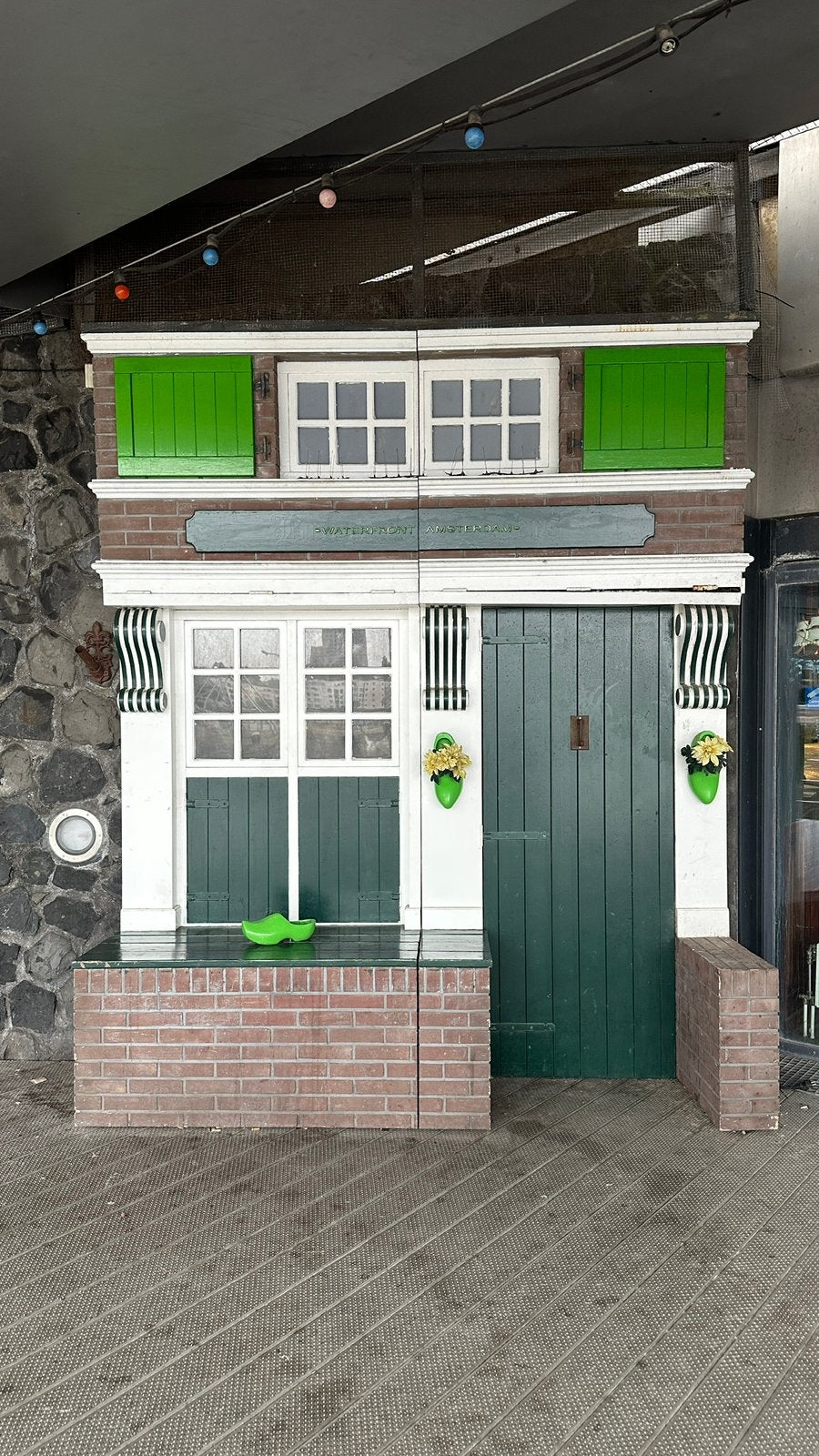 Decor stuk Zaans huisje, Ophalen, Overige houtsoorten, Minder dan 200 cm