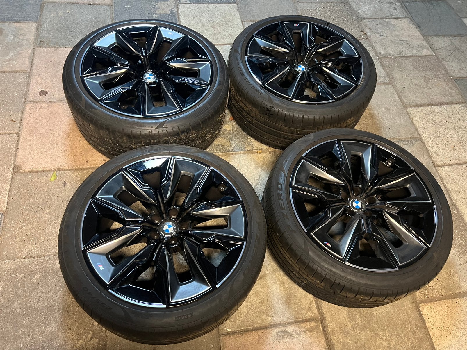 BMW VELGEN +banden, 18 inch, Banden en Velgen, 225 mm, Winterbanden
