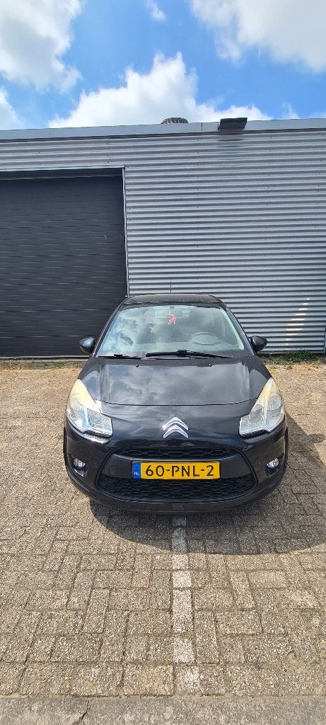 Citroën C3 1.6 VTI 88KW 2011 Zwart, Voorwielaandrijving, 40 €/maand, 4 cilinders, Zwart