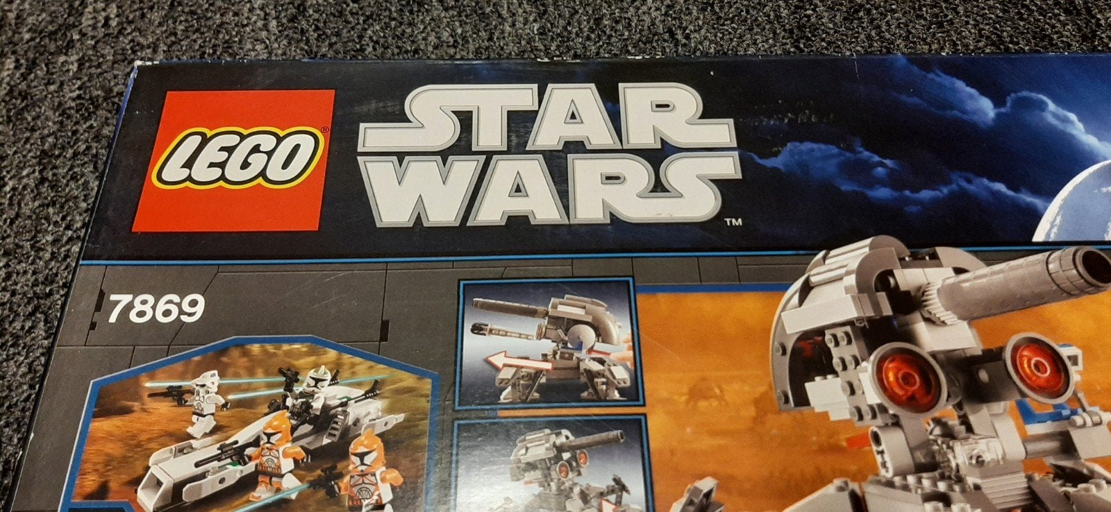 LEGO Star Wars 7869 Battle for Geonosis Special Edition, Ophalen of Verzenden, Nieuw, Overige merken