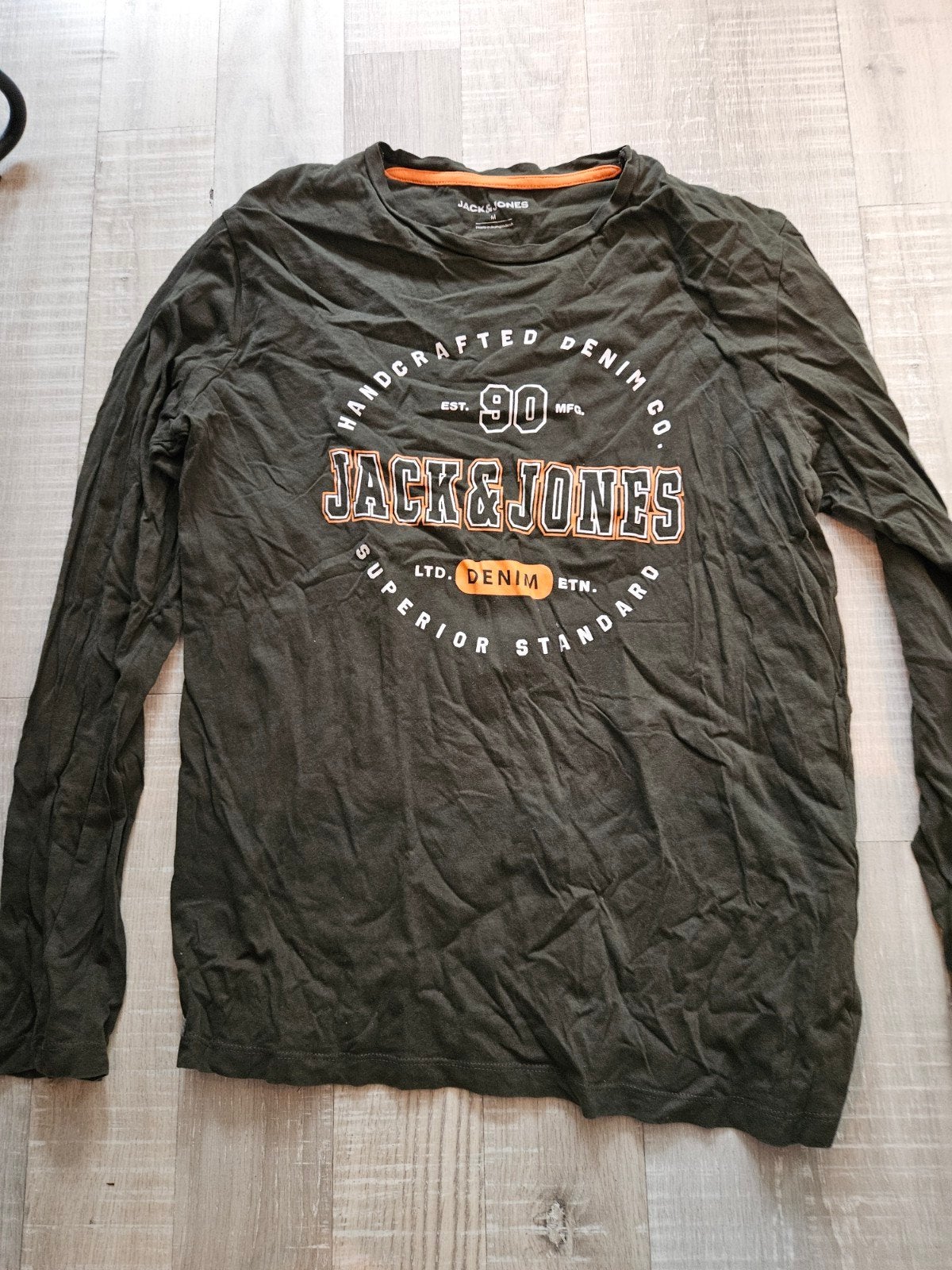 Longsleeve jack & jones 176, Kinderen en Baby's, Kinderkleding | Maat 176, Ophalen, Jongen, Shirt of Longsleeve