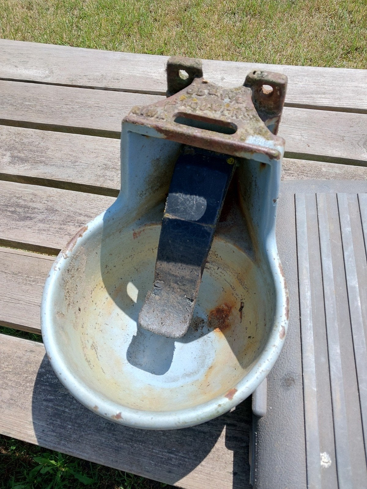 Drinkbak voor koe/paard, Dieren en Toebehoren, Ophalen