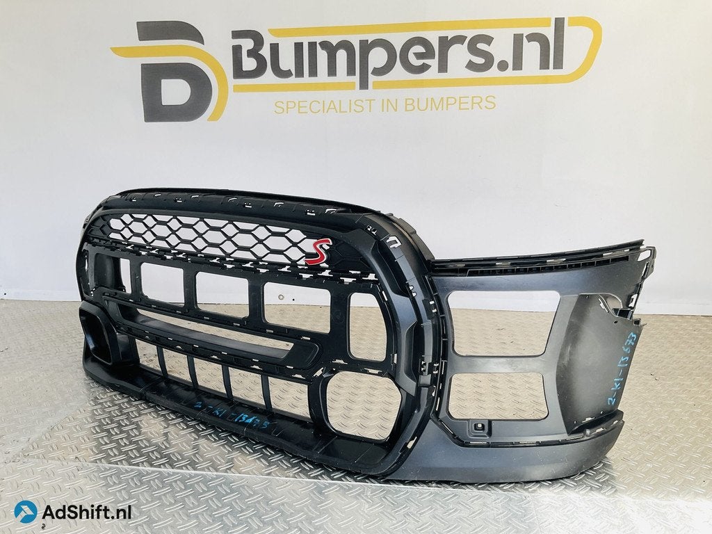 Bumper Mini Cooper F55 F56 F57 Facelift Sport 2021- Voorbump, Bumper