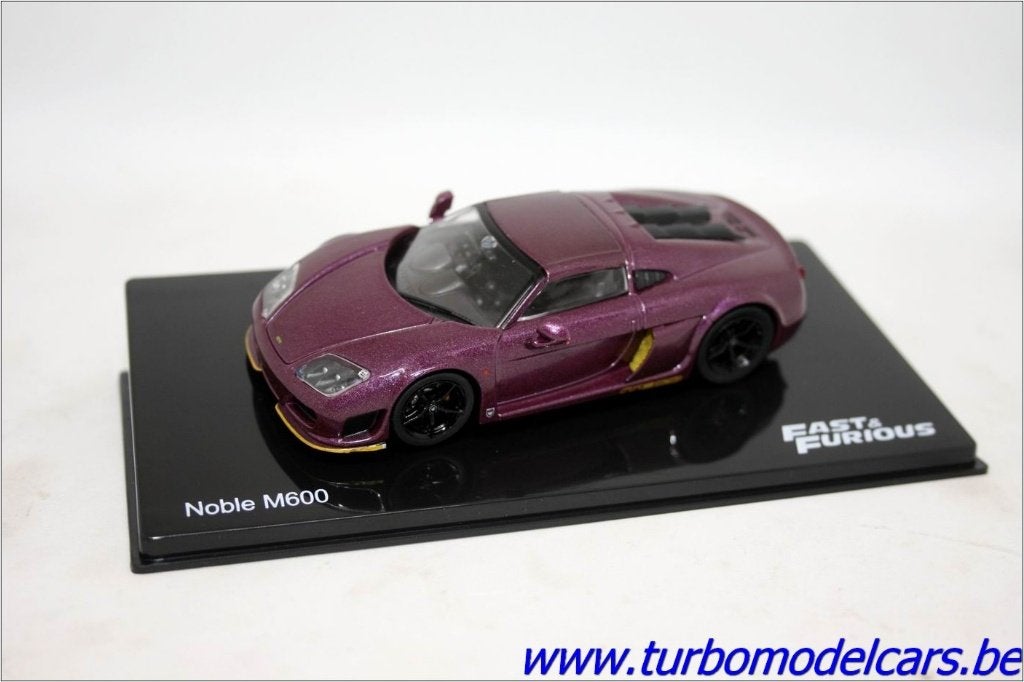 Noble M600 1/43 Altaya, Ophalen of Verzenden, Nieuw, Auto, Overige merken