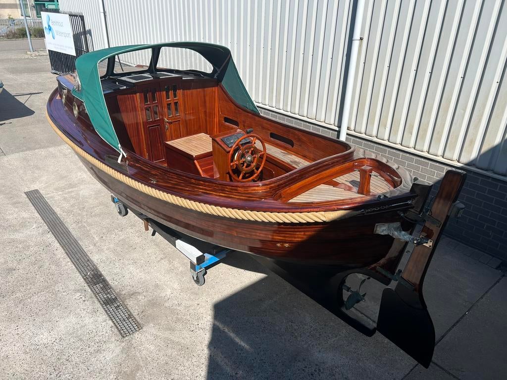 Tekoop: cabin sloep model breedendam 22 , vetus diesel, Watersport en Boten, Ophalen, Gebruikt, Binnenboordmotor, Diesel