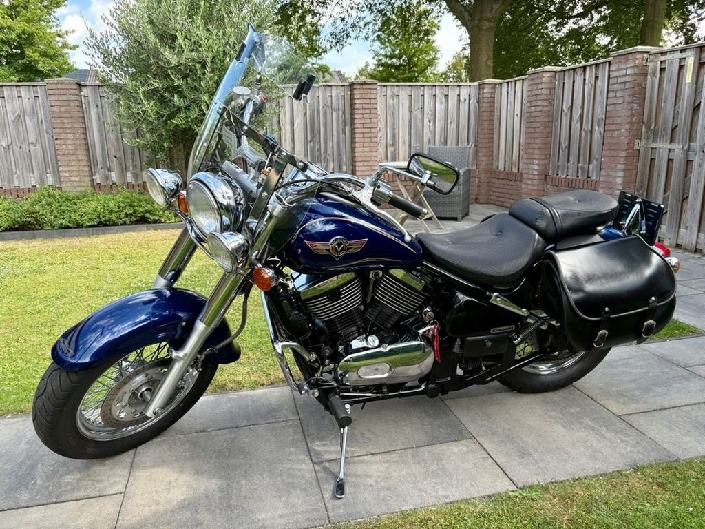 Kawasaki VN 800 Classic - Goed onderhouden Chopper, 2 cilinders, Occasion, Chopper, Particulier
