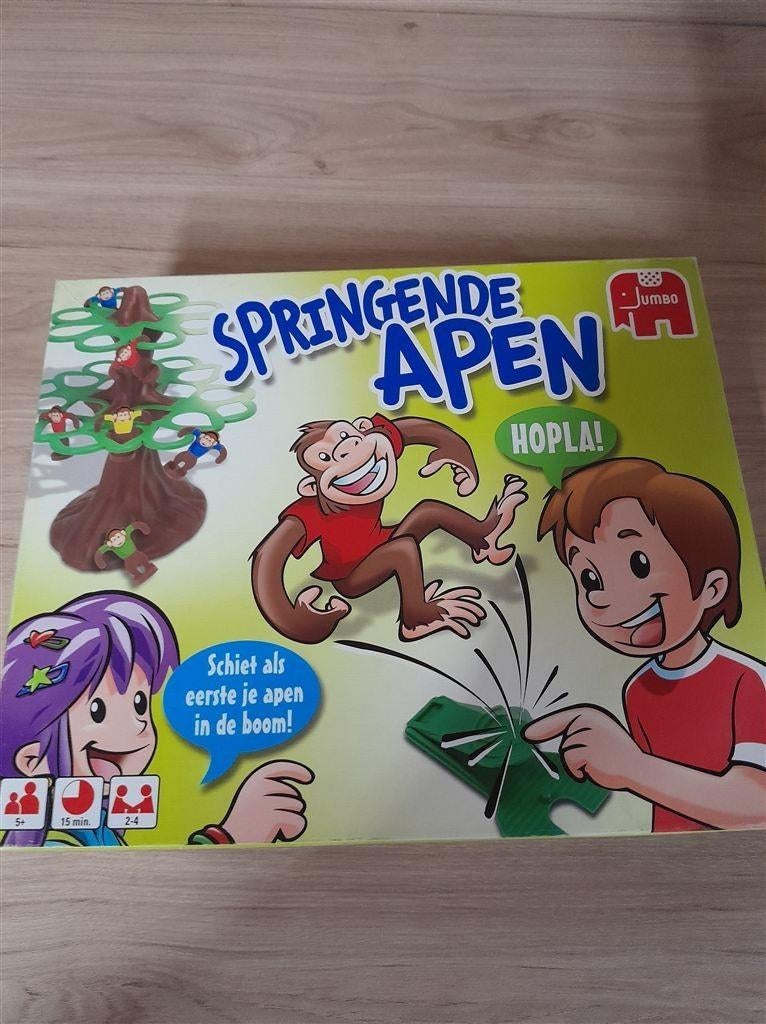 springende apen [s1267], Verzenden, Zo goed als nieuw