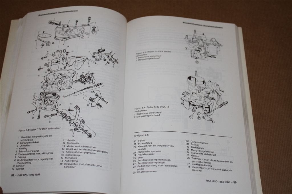 Vraagbaak Fiat Uno 1983-1986. P.H. Olving., Auto diversen, Handleidingen en Instructieboekjes, Ophalen of Verzenden