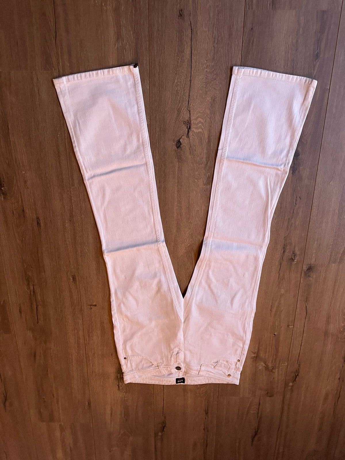 Lee Lady Riders Witte Jeans W31 L33 - Zo goed als nieuw, Ophalen of Verzenden, Zo goed als nieuw, Wit, W30 - W32 (confectie 38/40)