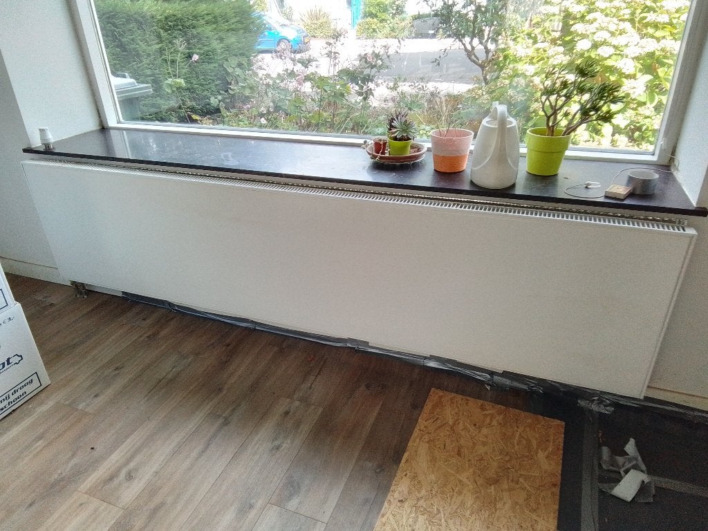 Radiator T21 vlakke voorkant 260 x 60cm, Ophalen, 30 tot 80 cm, Gebruikt, Radiator