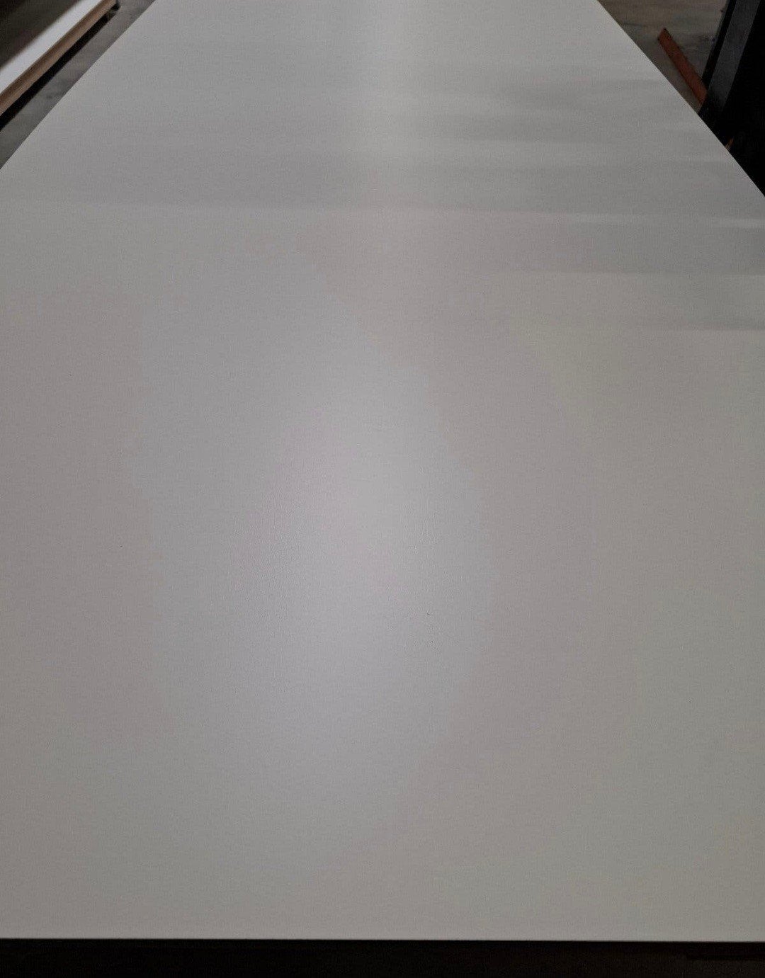 2 platen Trespa Izeon RAL 9010 zuiver wit 3050x1530x6mm, Doe-het-zelf en Verbouw, Platen en Panelen, Ophalen, Nieuw, HPL, Minder dan 20 mm