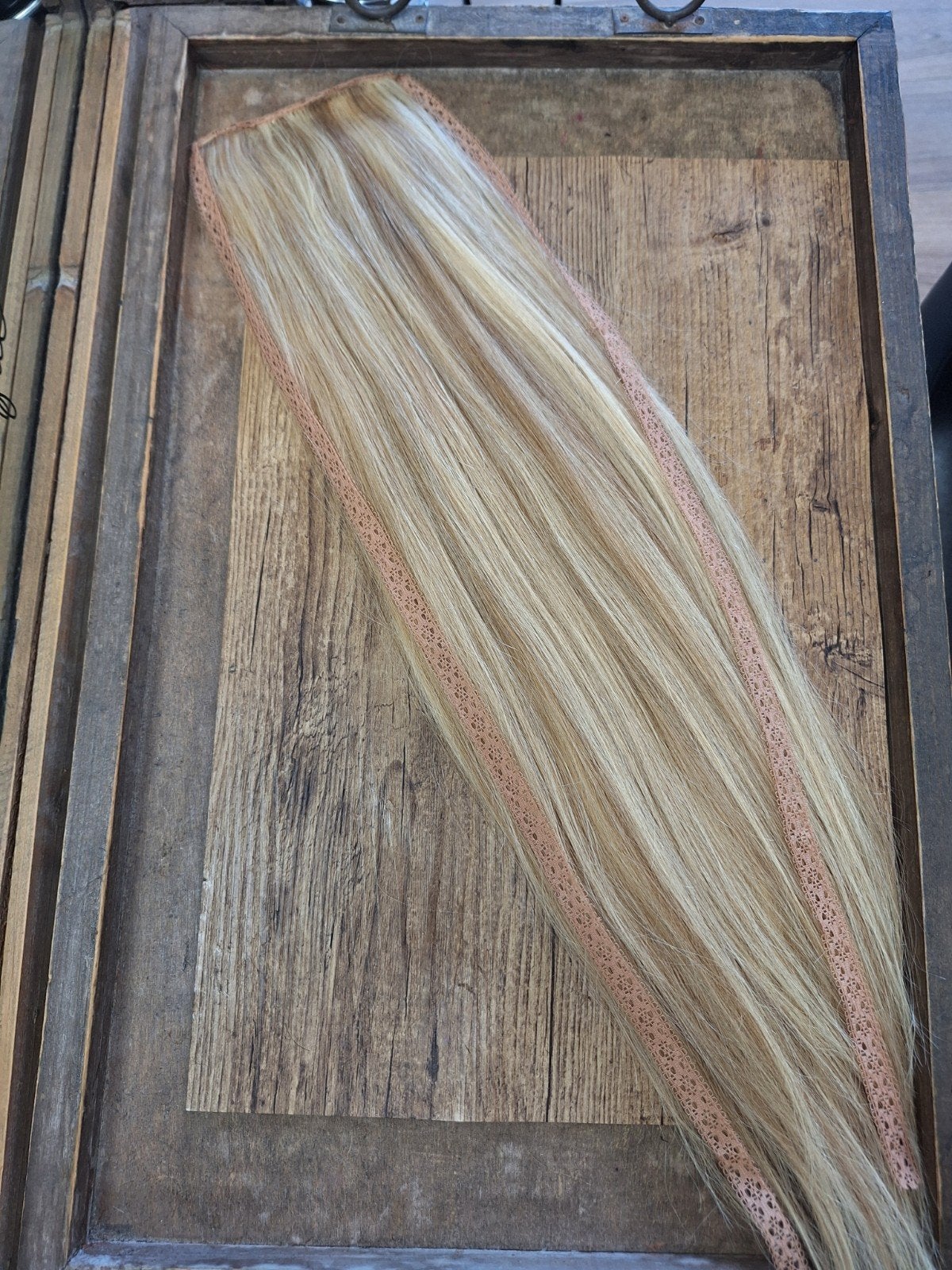 Nieuwe Ponytail Haarverlenging 60cm, 105g Remy Human Hair, Ophalen of Verzenden, Nieuw, Pruik of Haarverlenging