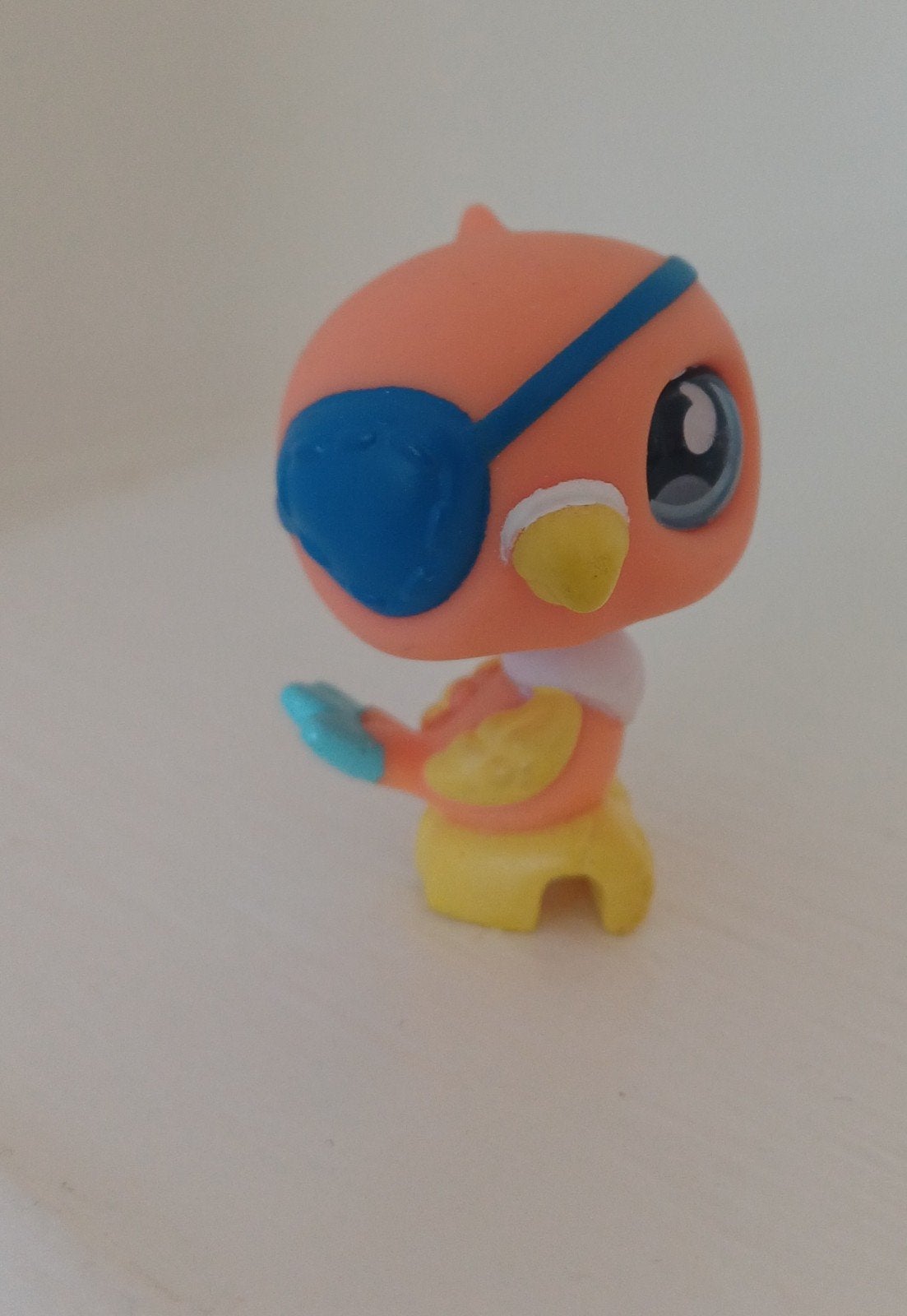 Littlest Pet Shop #882 Papegaai, Verzamelen, Ophalen of Verzenden, Gebruikt