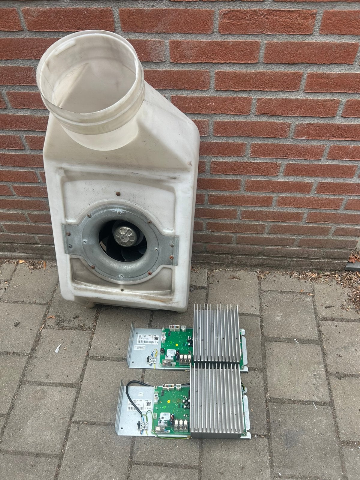 Print en ventilator voor hp cool cube van itho, Ophalen of Verzenden, Zo goed als nieuw