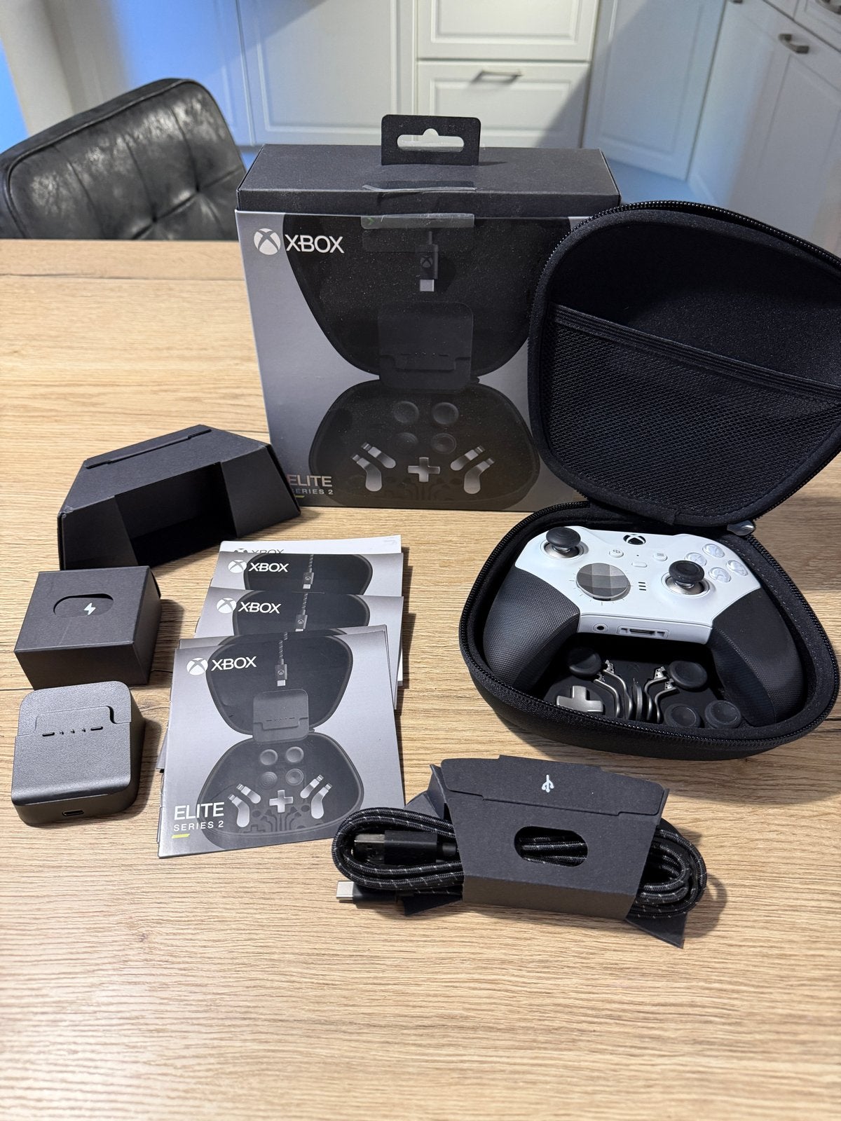 Xbox Elite Controller Series 2 - Zo goed als nieuw, Ophalen of Verzenden, Zo goed als nieuw, Xbox One, Controller