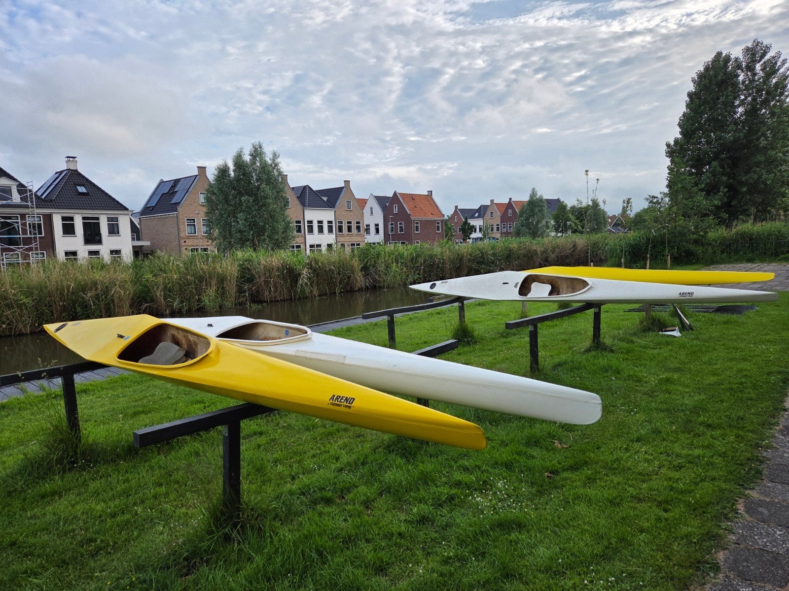 Wedstijdkano Arend. Kano K1 - geel of wit, Ophalen of Verzenden, Eén persoon