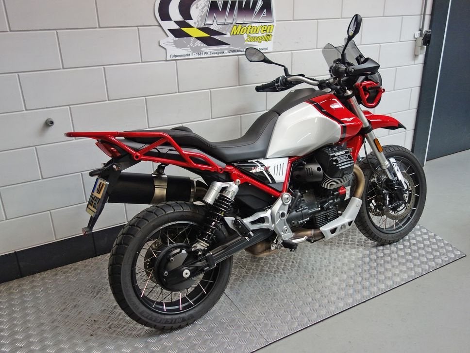 MOTO GUZZI V 85 TT, Motoren, Motoren | Moto Guzzi, 853 cc, 2 cilinders, Motorrijbewijs A, Bedrijf