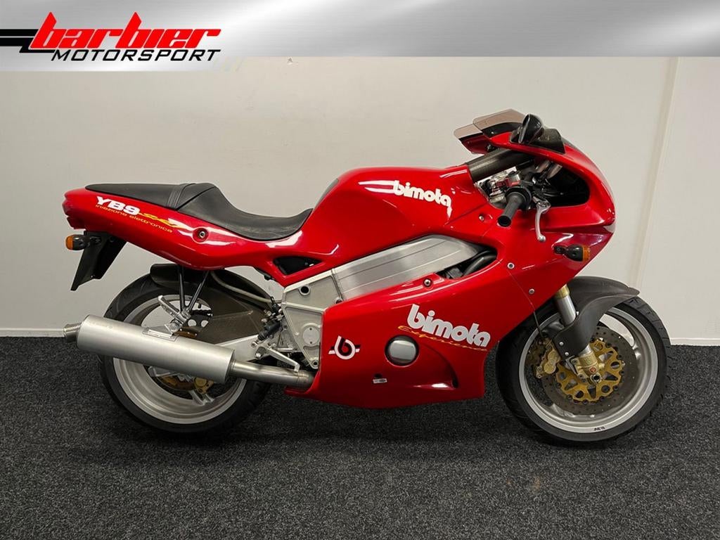 Bimota YB9-SRI (bj 1996), Motoren, 2 cilinders, Bedrijf, Onbekend, Super Sport