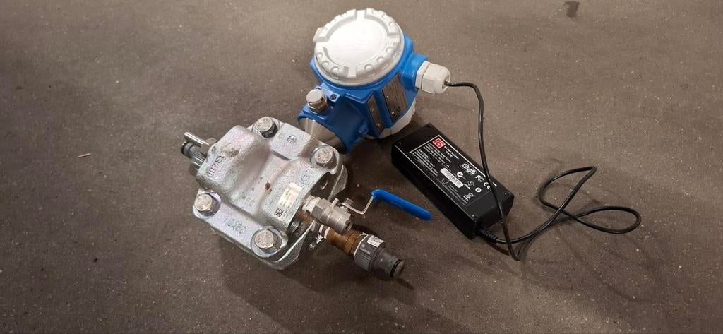 Endress+Hauser Deltabar verschildruktransmitter, Ophalen