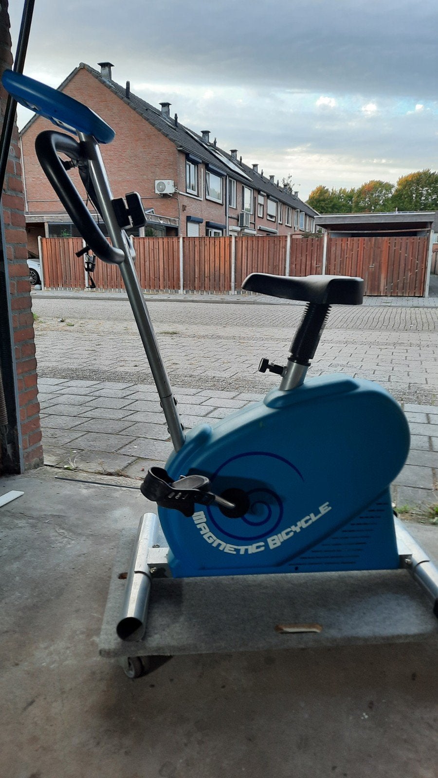 Hometrainer - Bellcon SP519 - gebruikt, Sport en Fitness, Ophalen, Gebruikt, Hometrainer