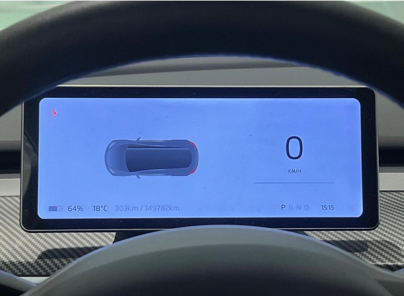 Tesla HUD Scherm met CarPlay/Android Auto, Ophalen of Verzenden, Zo goed als nieuw