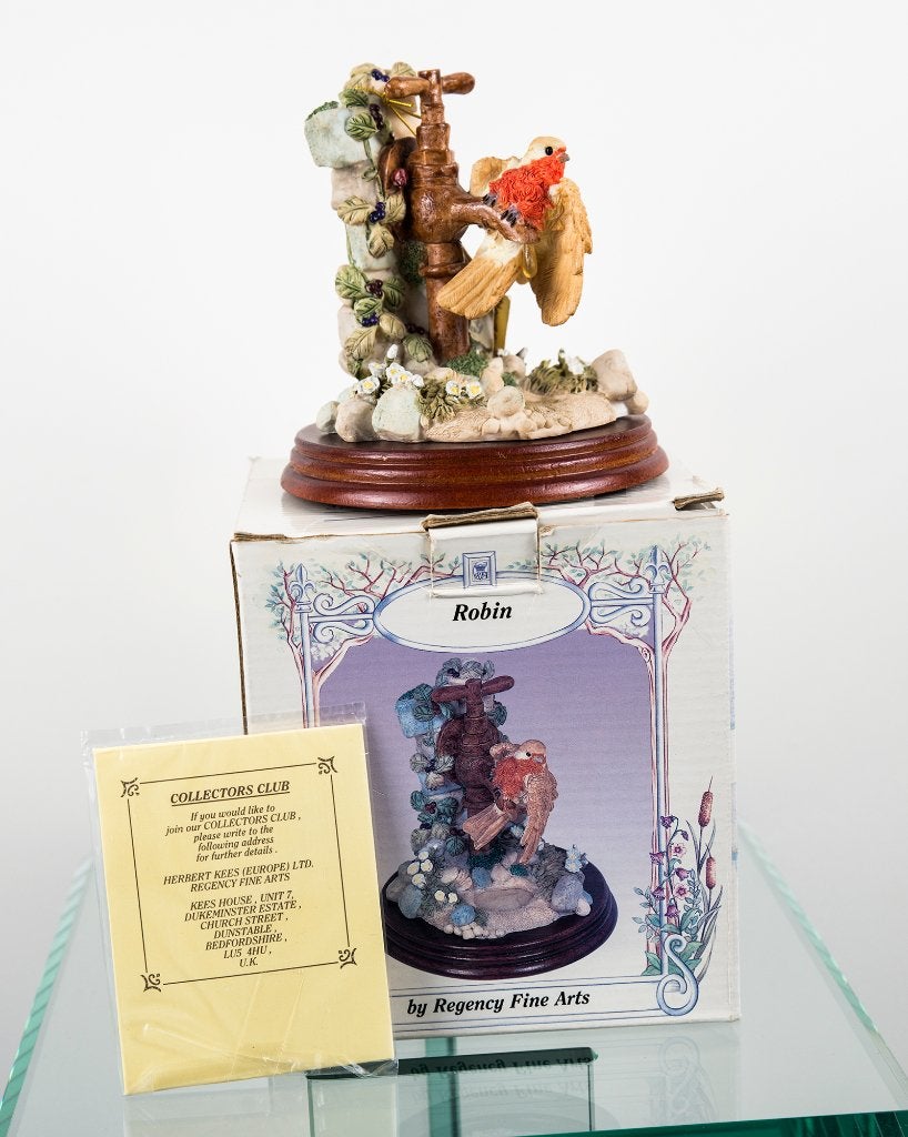 regency fine arts : roodborstje, Ophalen of Verzenden, Nieuw, Dier