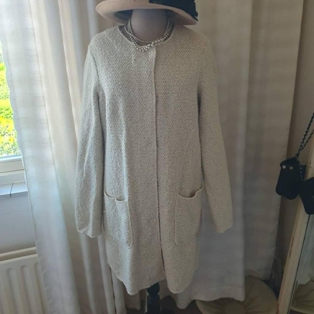 AnneClaire vest jas  38, Kleding | Dames, Maat 38/40 (M), Verzenden, Beige, Zo goed als nieuw