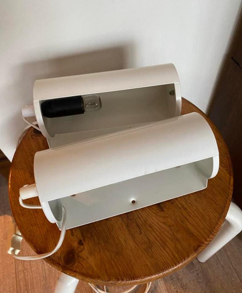 Set IKEA V413 wandlampen - Deens Mid Century Fog Morup Lyfa, Huis en Inrichting, Lampen | Wandlampen, Ophalen of Verzenden, Gebruikt