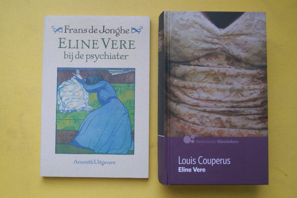 Eline Vere bij de psychiater - Frans de Jonghe + ELINE VERE, Boeken, Frans de Jonghe, Nieuw, Ophalen of Verzenden, Nederland