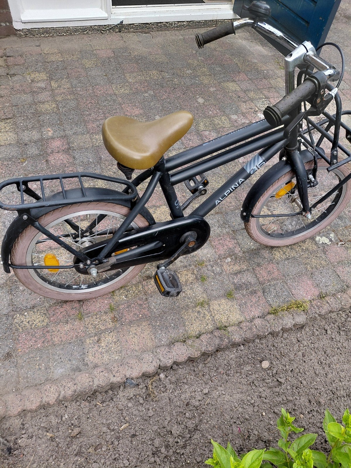 Alpina jongens fiets, Ophalen of Verzenden, Gebruikt, 20 inch