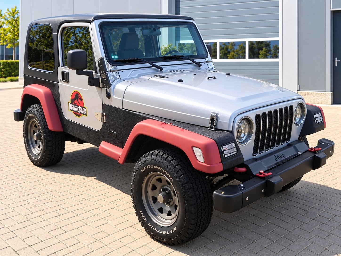‼️JEEP WRANGLER TJ 4.0 AUTOMAAT 180PK 6-CILINDER YOUNGTIMER, Auto's, Automaat, Zwart, Traction-control, Bedrijf