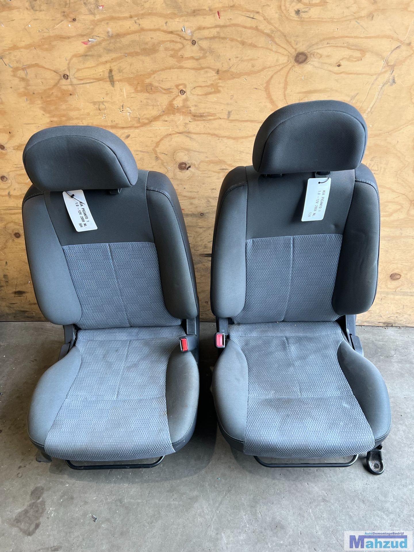 KIA PICANTO 1 interieur stoel achterbank 2004-2010, Heolleung-ro 12
06797  Seoul, Ophalen of Verzenden, Info@kia.com, Kia Corporation