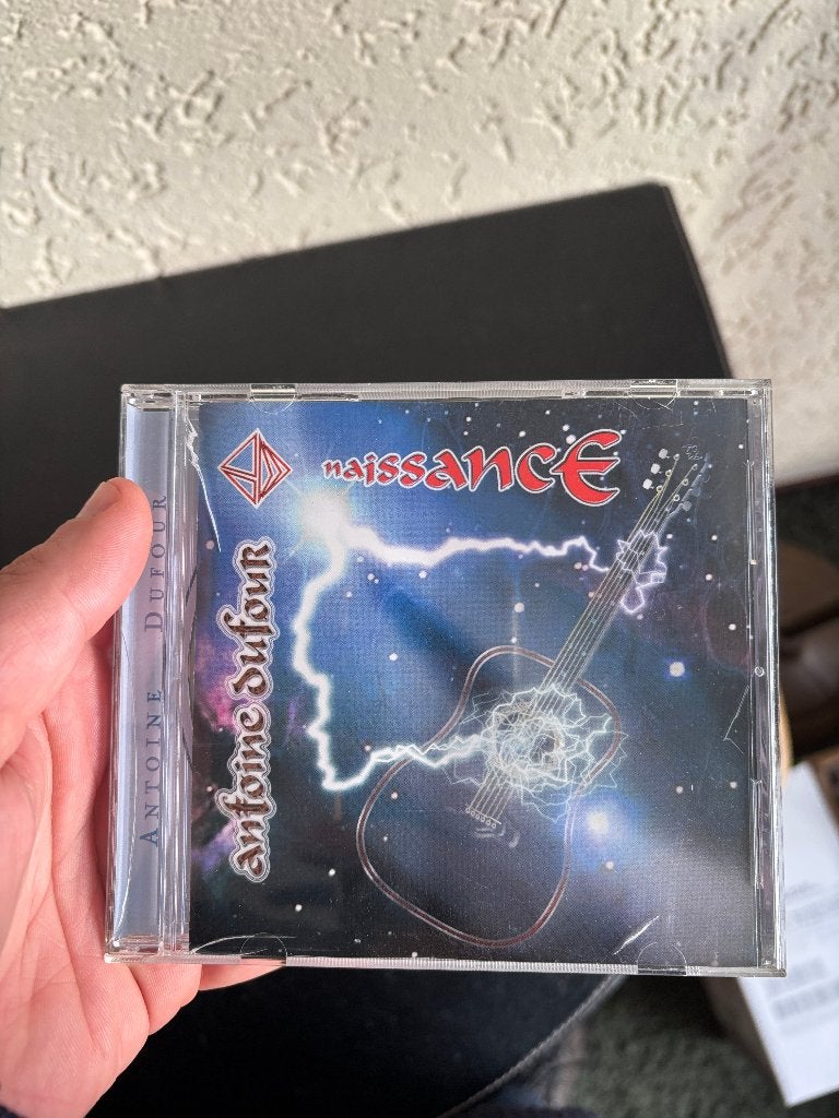 Antoine Dufour - Naissance - 2005 - Amerikaanse uitgave, Ophalen of Verzenden, Gebruikt, Poprock