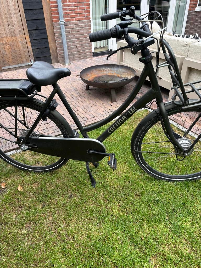 Cortina U4 elektrische fiets - 500Wh accu, aandrijving stuk!, Ophalen, Gebruikt, Cortina, 51 tot 55 cm