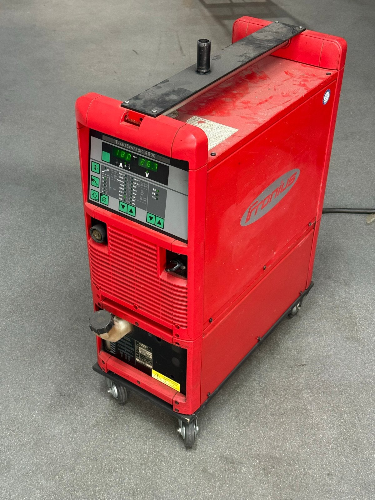 Fronius Transsynergic 4000 Lasapparaat, Doe-het-zelf en Verbouw, Gereedschap | Lasapparaten, Ophalen of Verzenden, Gebruikt, 250 ampère of meer