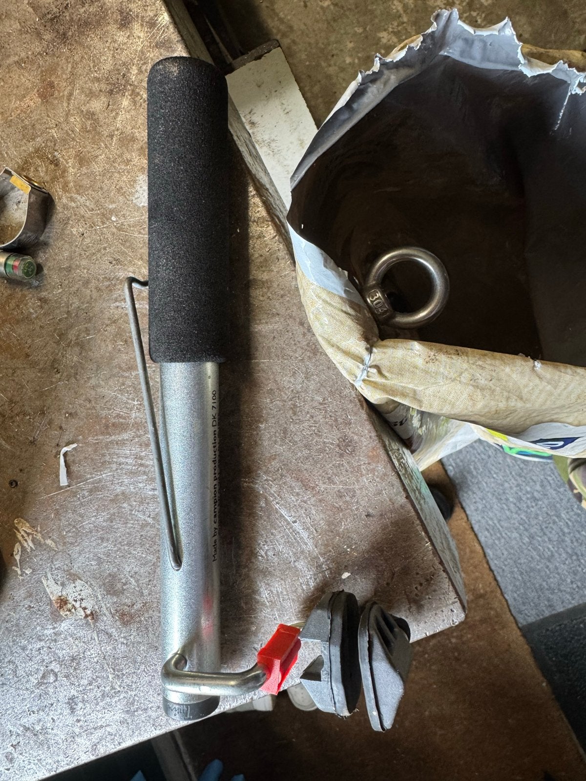 Tent spanner / buizen spanner, Ophalen of Verzenden, Gebruikt