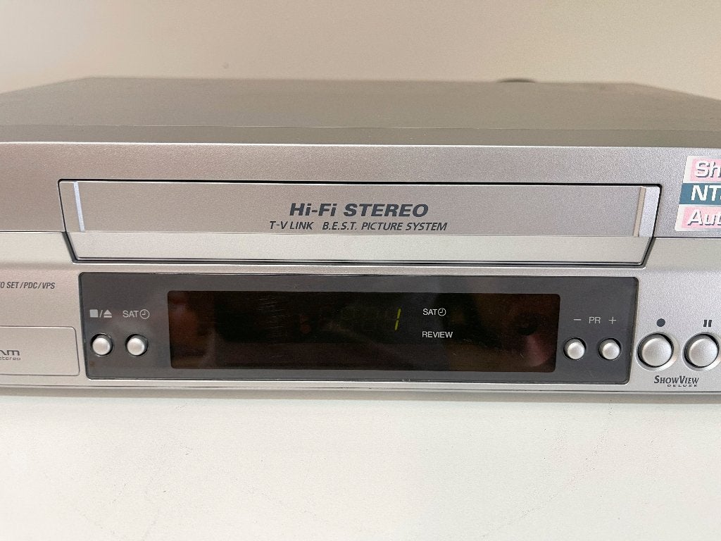 JVC HR-J690EU Video Recorder - werk perfect, Audio, Tv en Foto, Jvc, N, Ophalen of Verzenden, VHS-speler of -recorder