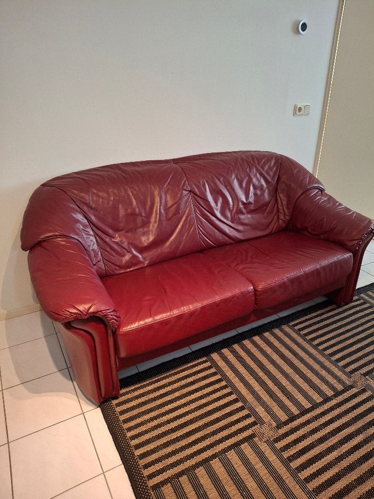 Bankstel 3 en een 2 zit s., Huis en Inrichting, Banken | Bankstellen, Ophalen, Gebruikt, 150 tot 200 cm, Vierpersoons of meer