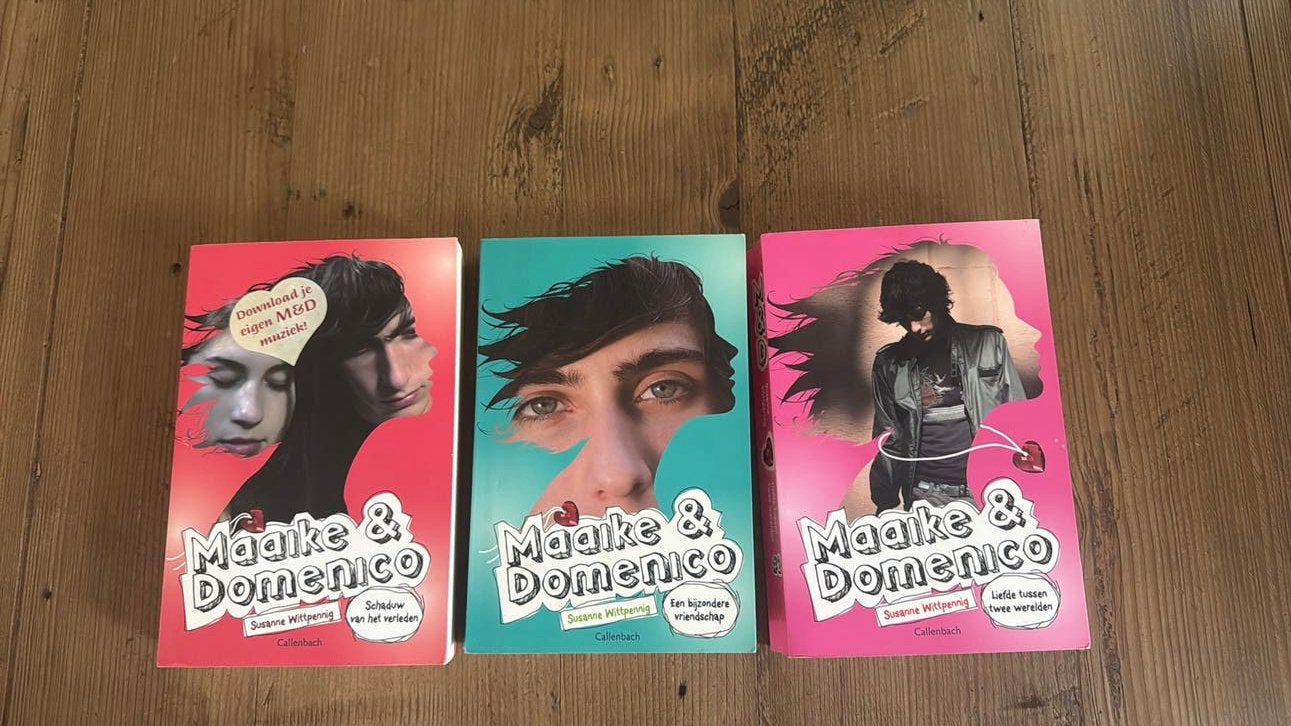 Maaike & Domenico boeken (3 stuks ), Ophalen of Verzenden, Zo goed als nieuw