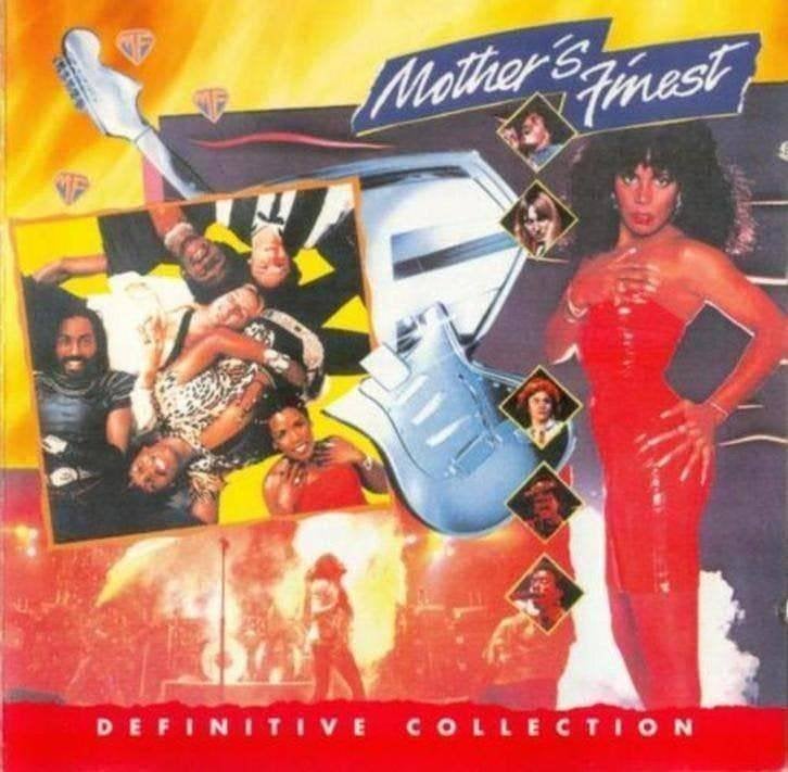 2CD: Mother's Finest – Definitive Collection, Ophalen of Verzenden, Zo goed als nieuw, Poprock