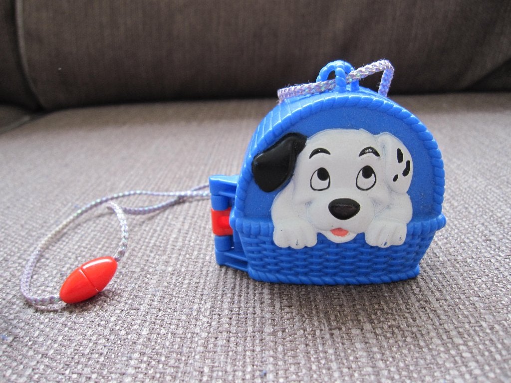 101 dalmatiers Disney Once upon a Locket Mattel + 4 hondjes, Ophalen of Verzenden, Zo goed als nieuw