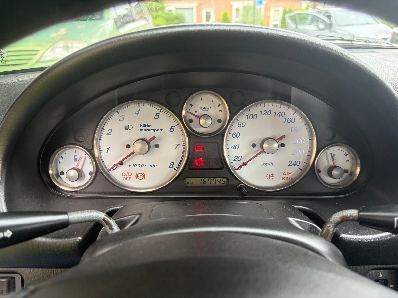 Mazda MX-5 1.6 I 2000 Groen, Auto's, Mazda, Achterwielaandrijving, 40 €/maand, 4 cilinders, Cabriolet