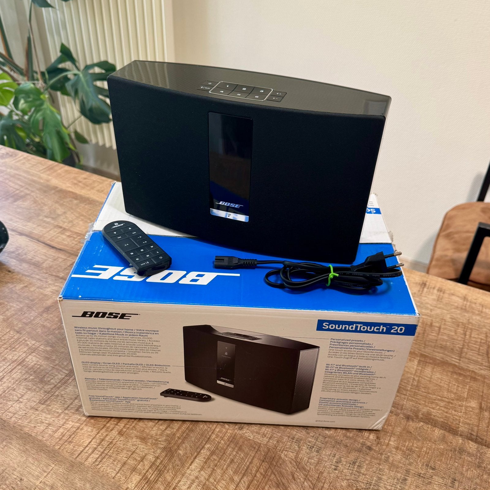 Bose SoundTouch 20, Overige typen, Ophalen of Verzenden, Zo goed als nieuw, Bose