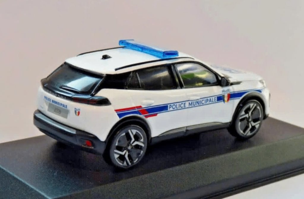 Peugeot 2008 2024 Police Municipale 1/43 NOREV ref: 472875, Verzenden, Nieuw, Auto, Norev