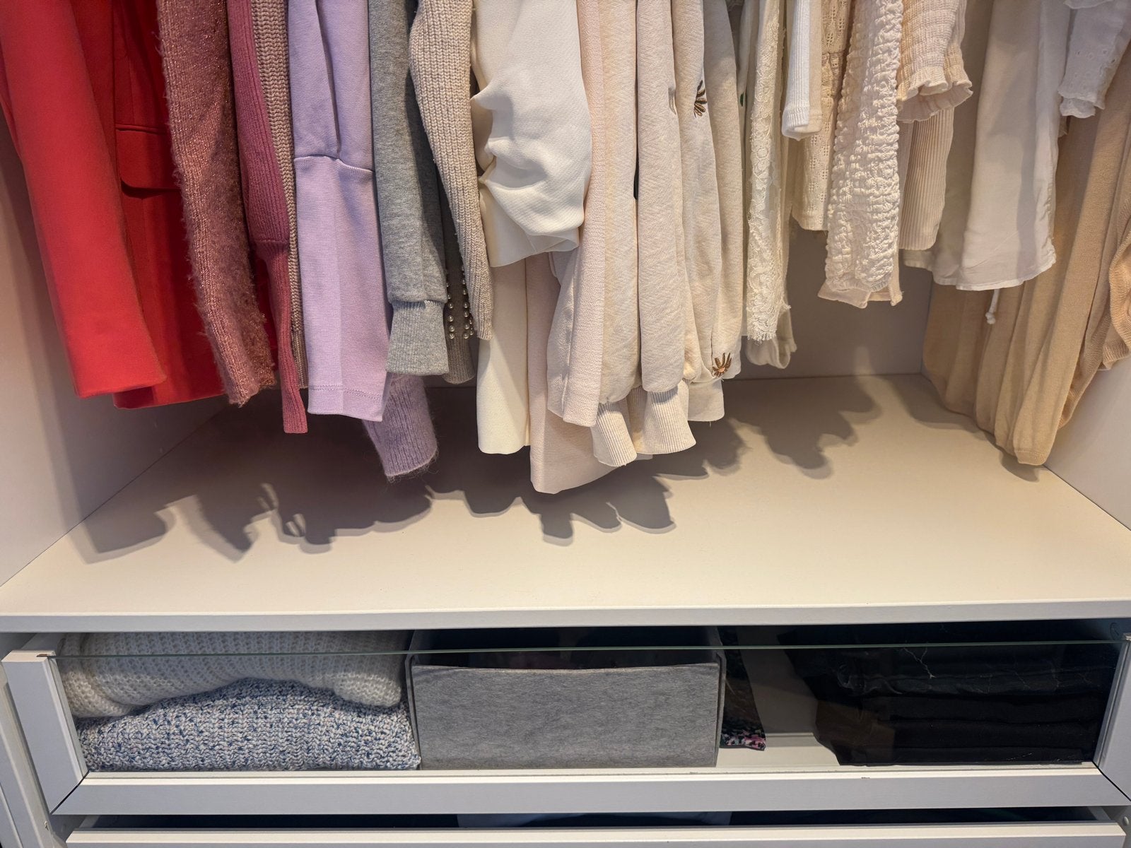 Ikea Komplement plank 75 cm breed en 58cm diep, Ophalen, Nieuw, 50 tot 100 cm, Minder dan 100 cm