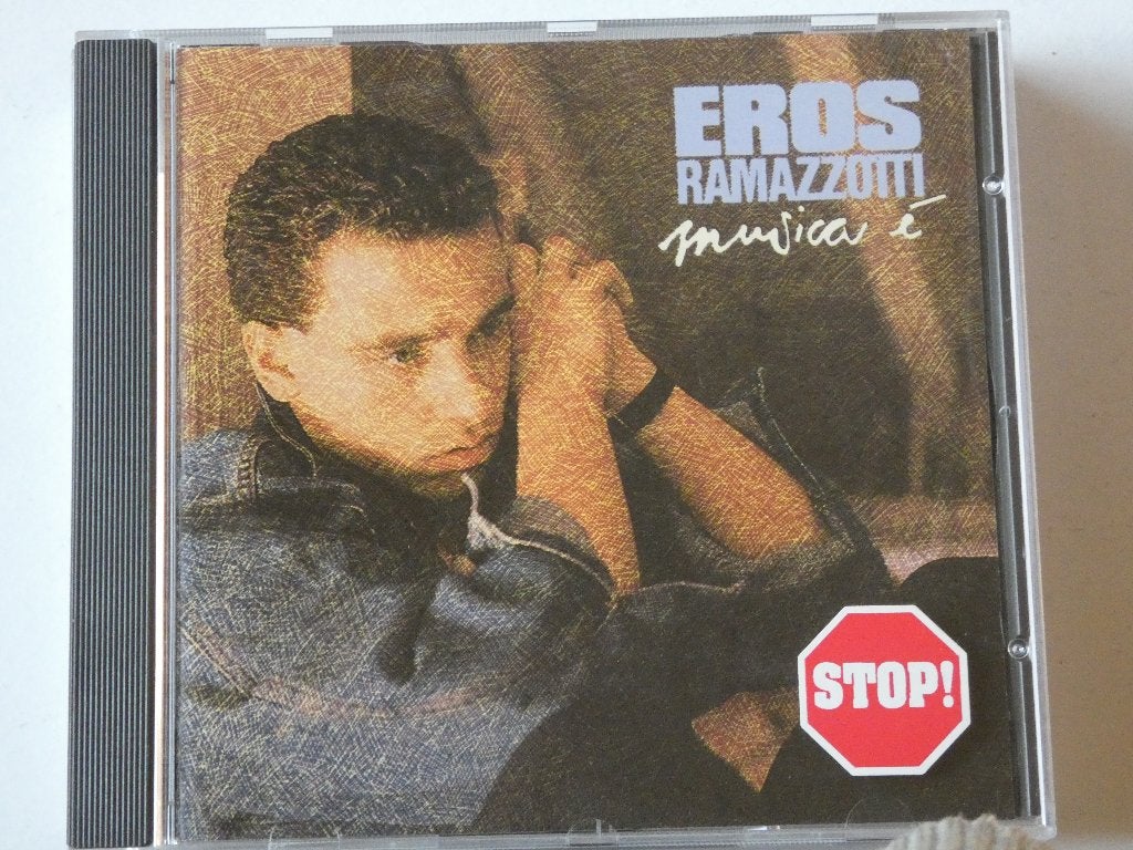 Eros Ramazzotti – Musica É, Verzenden