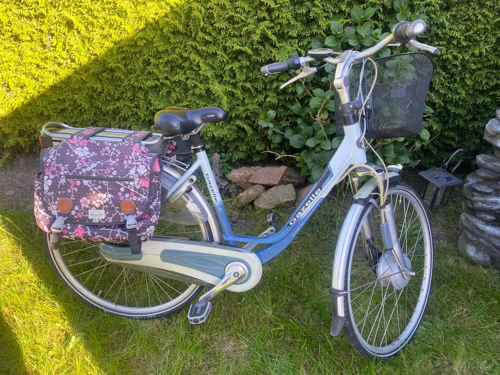 Gazelle Innergy electrische damesfiets., Fietsen en Brommers, Elektrische fietsen, 47 tot 51 cm, Ophalen, Gebruikt, Gazelle