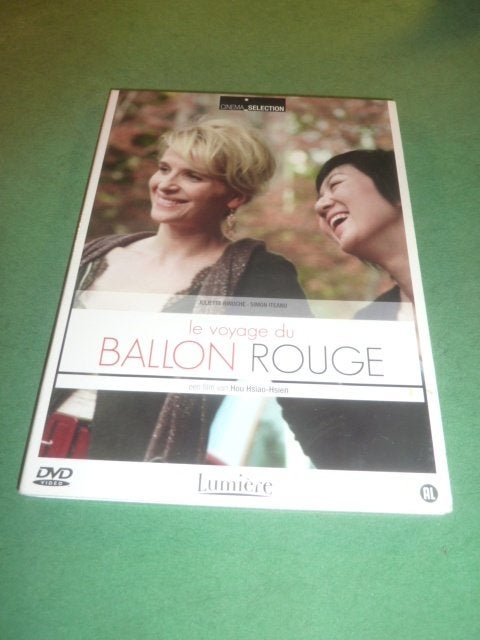 Le voyage du ballon rouge Hou Hsiao-Hsien dvd, Drama, Verzenden, Alle leeftijden, Nederlands